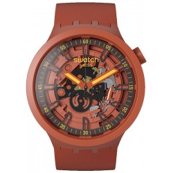 Swatch Часы Big Bold Open Hearts SB01R100