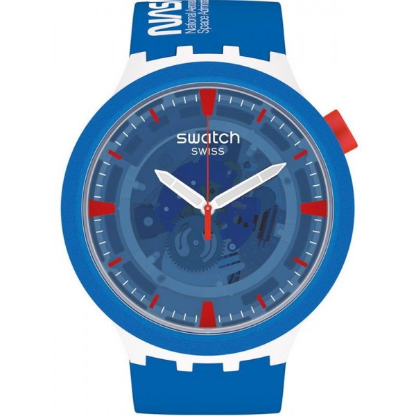 Acquistare Orologio Swatch Big Bold Jumpsuit NASA SB03Z100