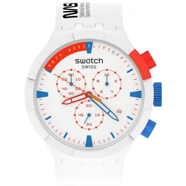 Acquistare Orologio Swatch Big Bold Chrono Extravehicular NASA SB04Z400