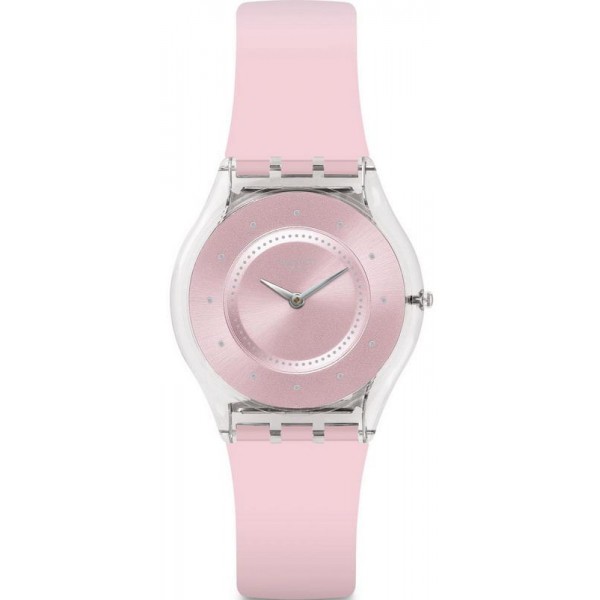 Купить Swatch Женские Часы Skin Classic Pink Pastel SFE111