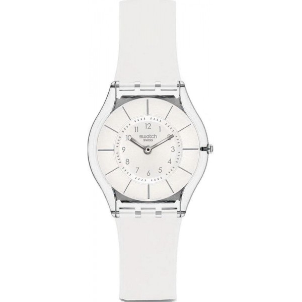 Comprar Reloj Mujer Swatch Skin Classic White Classiness SFK360