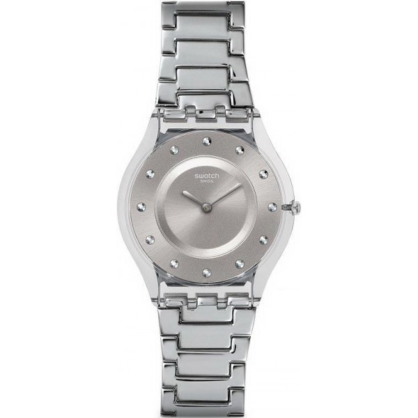 Reloj Mujer Swatch Skin Classic Silver Drawer SFK393G Comprar Reloj Mujer Swatch Skin Classic Silver Drawer SFK393G