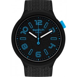Swatch Uhr Big Bold Deep Concrete SO27B118