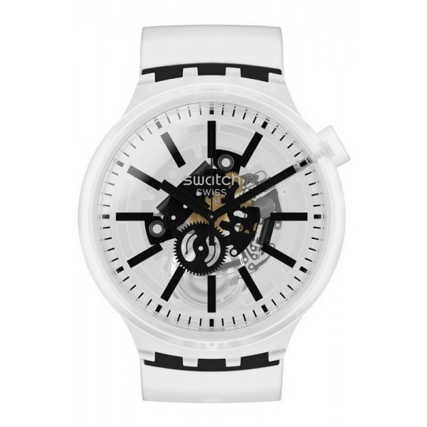 Buy Swatch Watch Big Bold Blackinjelly SO27E101