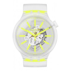 Swatch Uhr Big Bold Yellowinjelly SO27E103