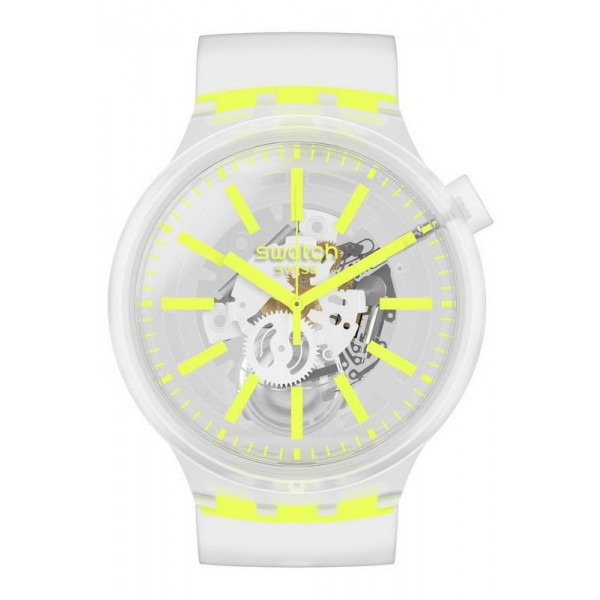 Buy Swatch Watch Big Bold Yellowinjelly SO27E103