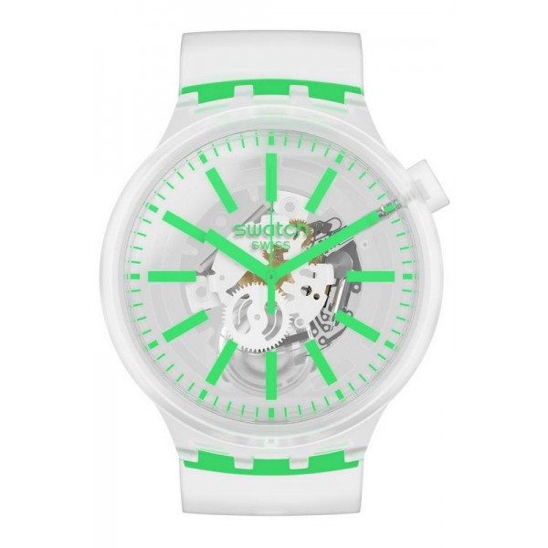 Acquistare Orologio Swatch Big Bold Greeninjelly SO27E104