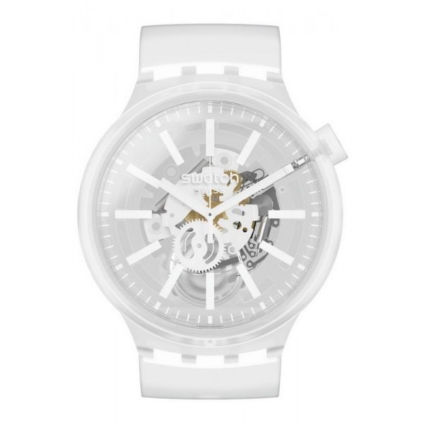 Buy Swatch Watch Big Bold Whiteinjelly SO27E106