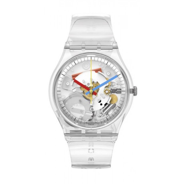 Acheter Montre Unisex Swatch Clearly Gent SO28K100