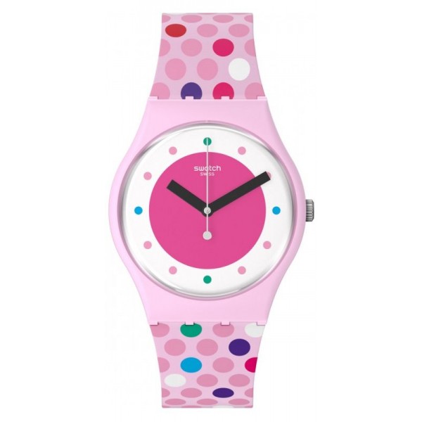 Купить Swatch Женские Часы Gent Blowing Bubbles SO28P109