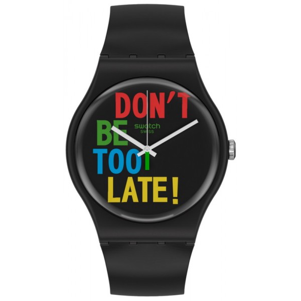 Acquistare Orologio Unisex Swatch New Gent Timefortime SO29B100