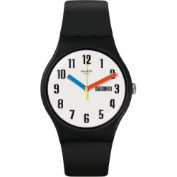 Unisex Swatch Watch New Gent Elementary SO29B705