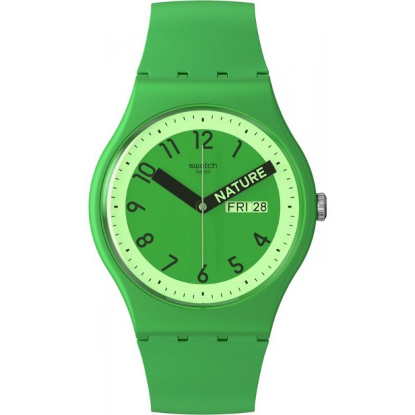 Swatch Unisexuhr New Gent Proudly Green SO29G704 kaufen