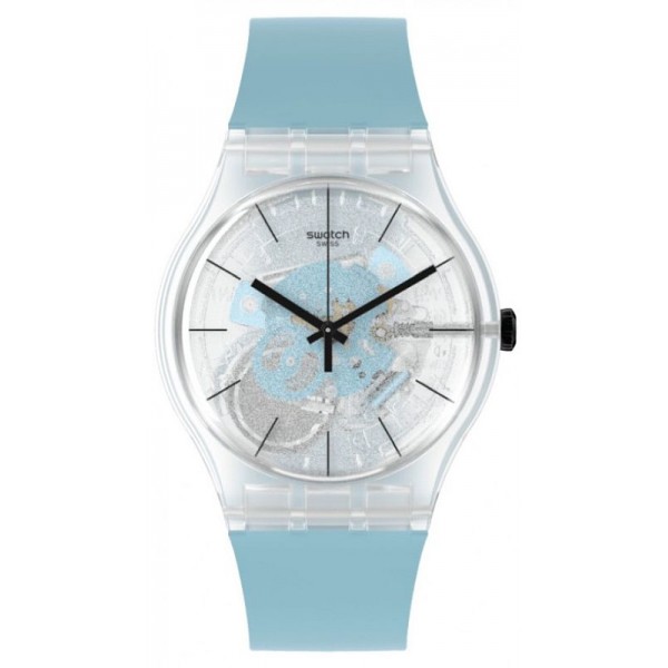 Swatch Unisexuhr New Gent Blue Daze SO29K105 kaufen