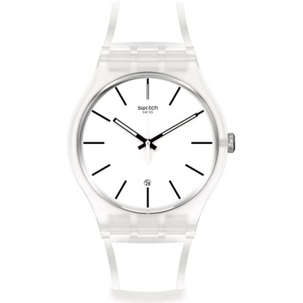 Acheter Montre Unisex Swatch New Gent White Trip SO29K401