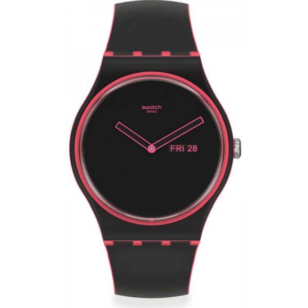 Comprar Reloj Unisex Swatch New Gent Minimal Line Pink SO29P700