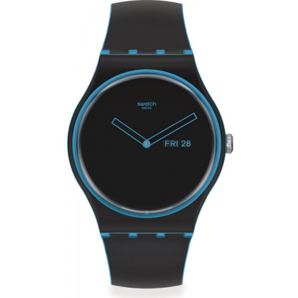 Comprar Reloj Unisex Swatch New Gent Minimal Line Blue SO29S701