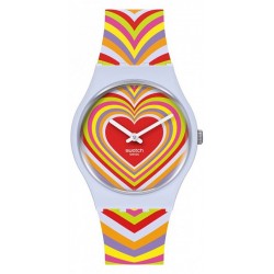 Swatch Женские Часы Gent Groovy Love SO31S100