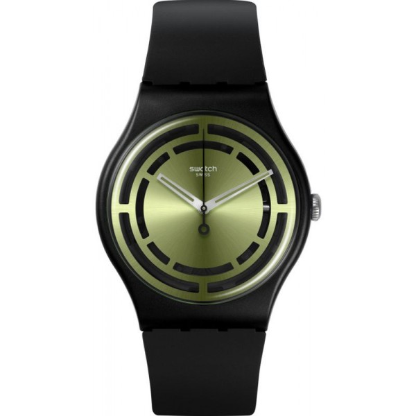 Buy Unisex Swatch Watch New Gent Leafy Line SO32B117