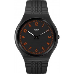 Comprar Reloj Hombre Swatch Skin Irony Brushed Red SS07B106