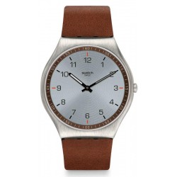 Comprar Reloj Hombre Swatch Skin Irony Skin Suit Brown SS07S108