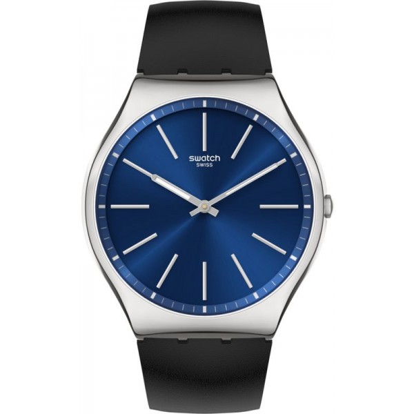 Comprar Reloj Hombre Swatch Skin Irony Formal Blue 42 SS07S125