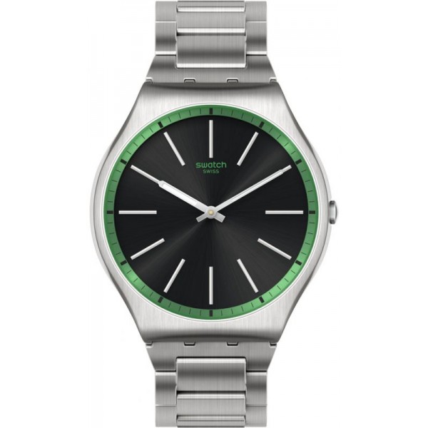 Acquistare Orologio Uomo Swatch Skin Irony Green Graphite SS07S128G