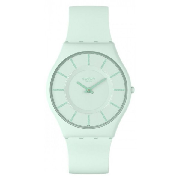Купить Swatch Женские Часы Skin Classic Turquoise Lightly SS08G107