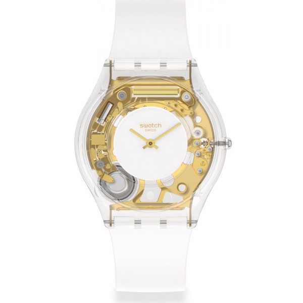 Buy Unisex Swatch Watch Skin Classic Coeur Dorado SS08K106