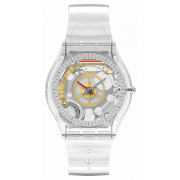 Buy Unisex Swatch Watch Skin Classic Clearly Skin SS08K109