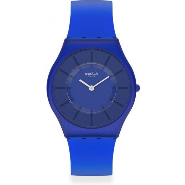 Buy Unisex Swatch Watch Skin Classic Deep Acqua SS08N102
