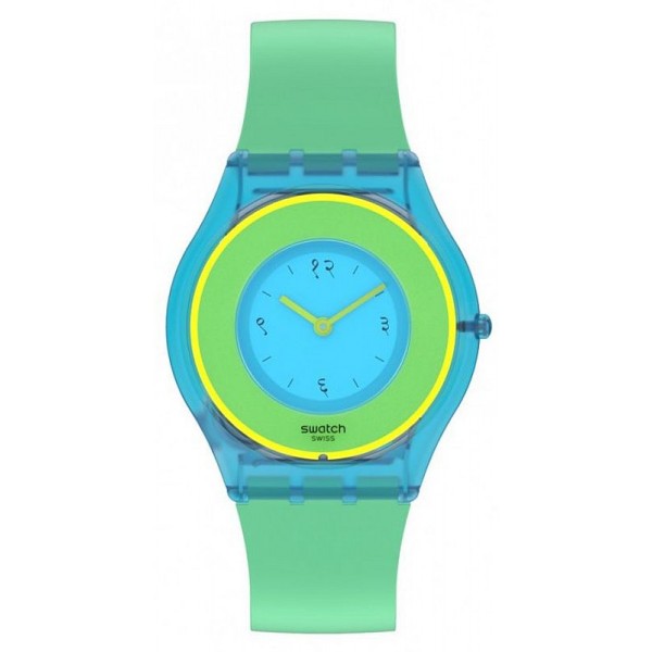 Swatch Damenuhr Skin Classic Hara Green 01 SS08Z100 kaufen