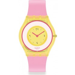 Orologio Donna Swatch Skin Classic India Rose 01 SS08Z101