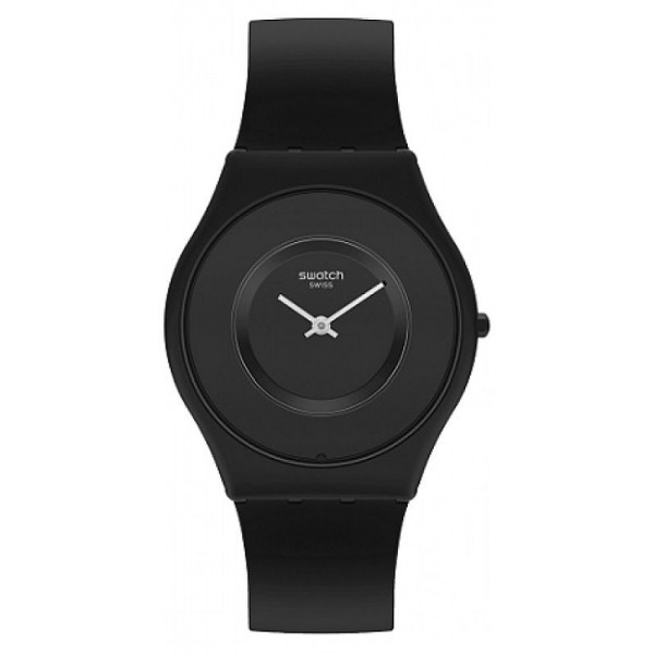 Buy Unisex Swatch Watch Skin Classic Caricia Negra SS09B100