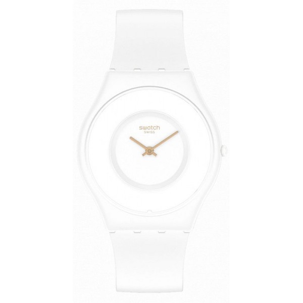 Buy Unisex Swatch Watch Skin Classic Tick Different Blanca SS09W100