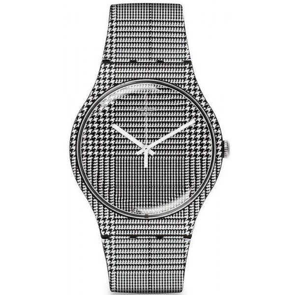 Buy Unisex Swatch Watch New Gent For The Love Of W SUOB113