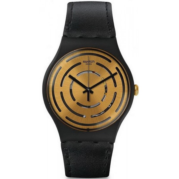 Buy Unisex Swatch Watch New Gent Seeing Circles SUOB126