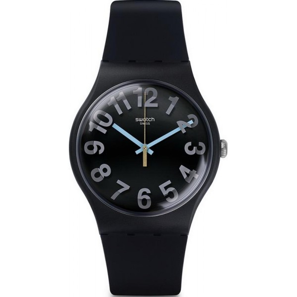 Купить Swatch Унисекс Часы New Gent Secret Numbers SUOB133