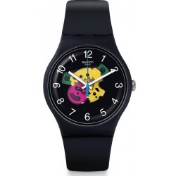 Swatch Унисекс Часы New Gent Patchwork SUOB140