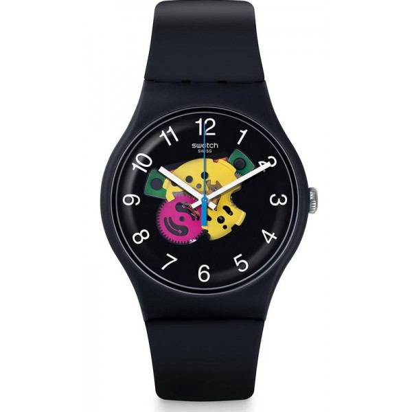 Buy Unisex Swatch Watch New Gent Patchwork SUOB140