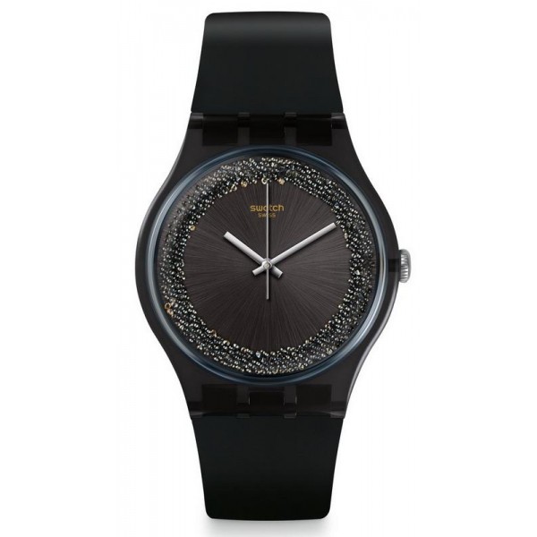 Купить Swatch Женские Часы New Gent Darksparkles SUOB156