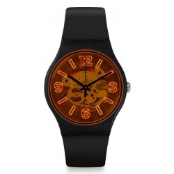 Montre Unisex Swatch New Gent Orangeboost SUOB164
