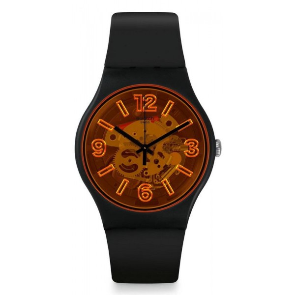 Buy Unisex Swatch Watch New Gent Orangeboost SUOB164