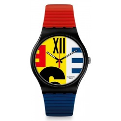 Swatch Unisexuhr New Gent Revival SUOB171