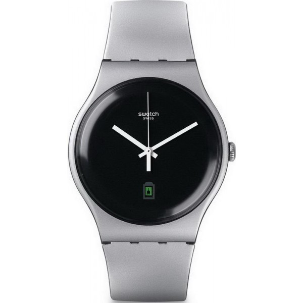 Orologio Unisex Swatch New Gent Be Charged SUOB401 Acquistare Orologio Unisex Swatch New Gent Be Charged SUOB401