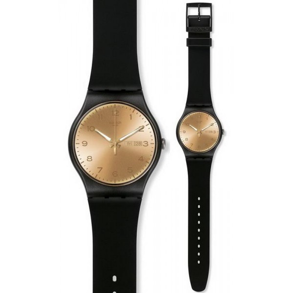 Acheter Montre Unisex Swatch New Gent Golden Friend SUOB716