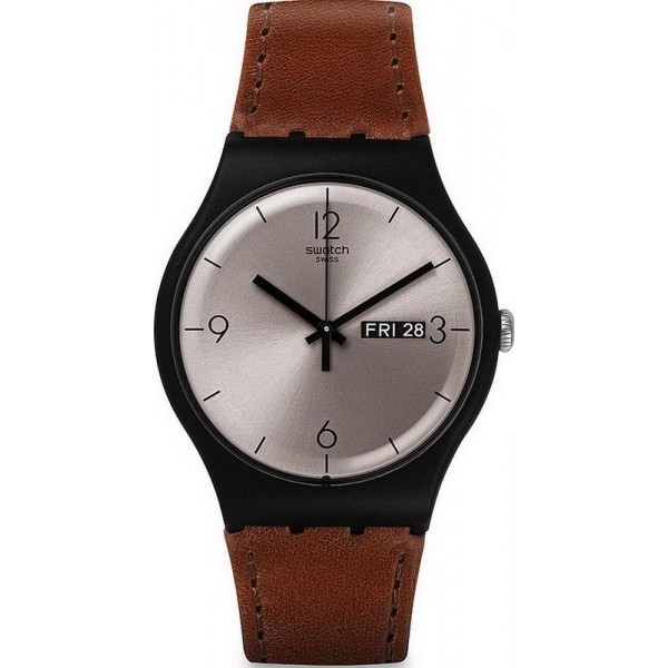 Купить Swatch Унисекс Часы New Gent Lonely Desert SUOB721