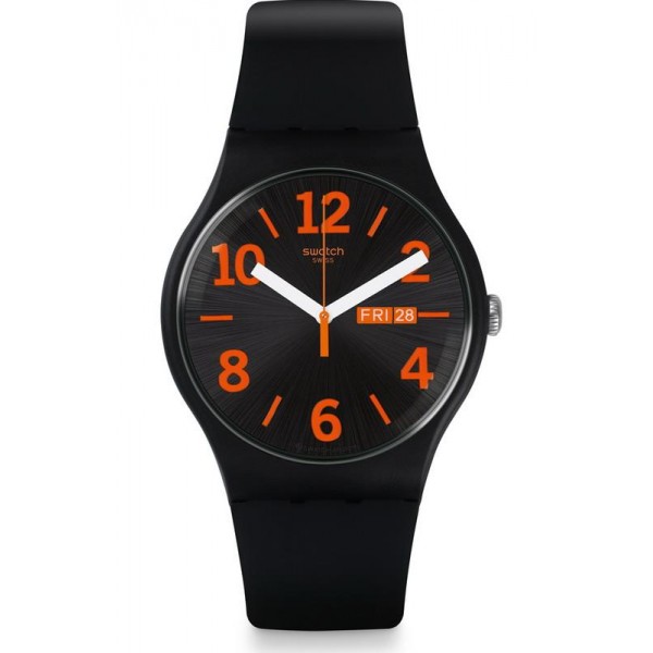 Buy Unisex Swatch Watch New Gent Orangio SUOB723