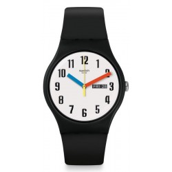 Swatch Unisexuhr New Gent Elementary SUOB728