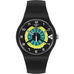 Unisex Swatch Watch New Gent Keep Turning SUOB732